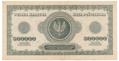 500 000 marek 1923 Serja BI 7 cyfr - b.