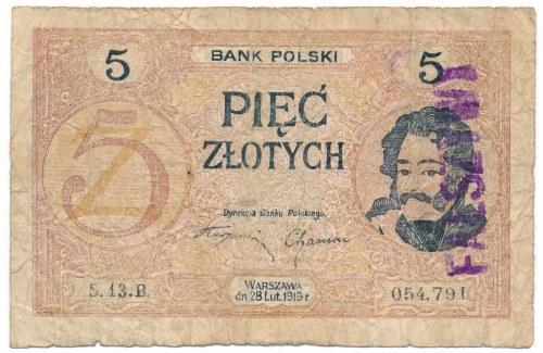 Fałszerstwa 1919/24 to niezwykle ciekawy i różnorodny temat do zbierania z