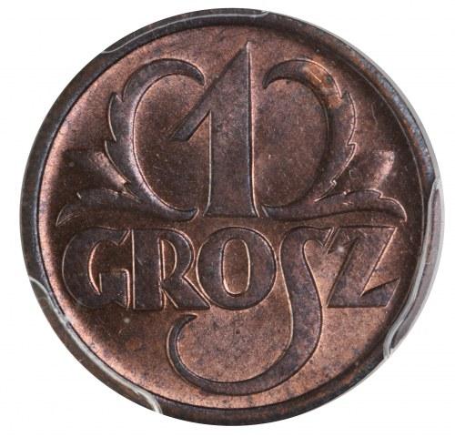 Druga najwyższa nota w rejestrze PCGS dla tego