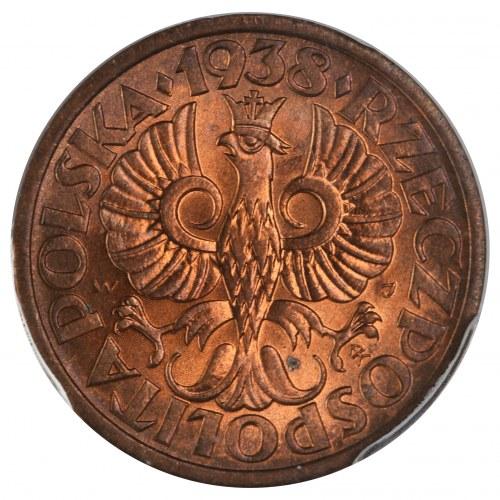 Parchimowicz 101l Stan zachowania: PCGS MS64 RB