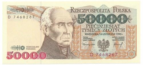 Papier czysty, szeleszczący, druk lśniący.