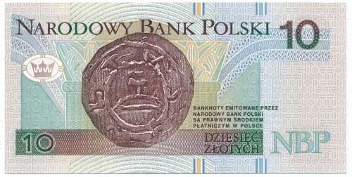 10 złotych 1994 -EX- Emisyjny stan zachowania.