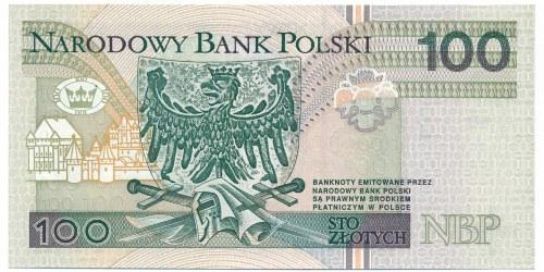 Dodatkowo niski oraz okrągły numer seryjny "0006500". Miłczak 199a Cena wywoławcza: 120 zł 200.