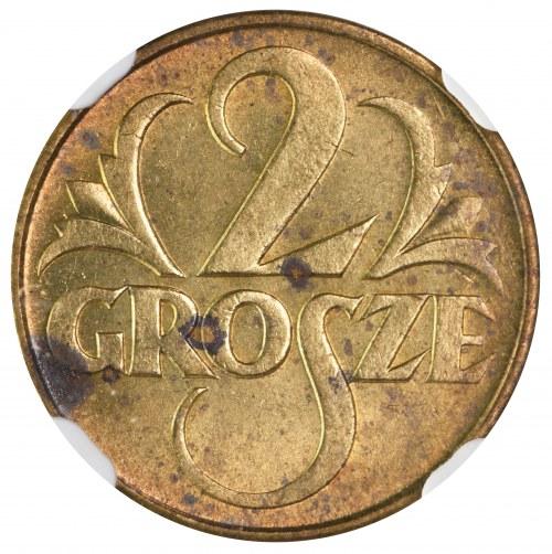 15. 2 grosze 1923 NGC MS62 Menniczy