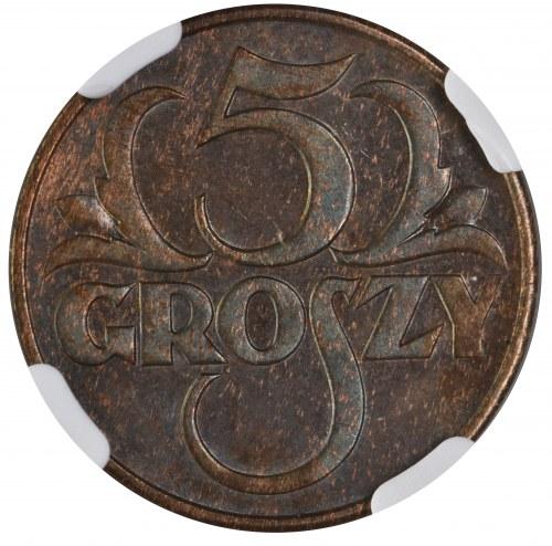 PCGS MS63 RB 20.