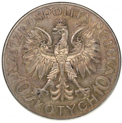 10 złotych 1934 - Strzelecki Ładny