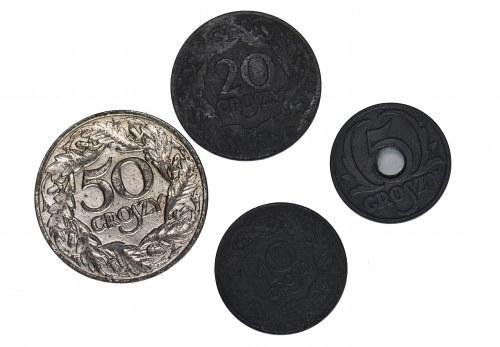 W skład zestawu wchodzą: 10 złotych