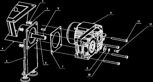 300mm /ciśnienie robocze p r=mpa; zakres temperatury pracy -5 90 C/; 3-złączka wkrętna redukcyjna ½ -¾ - 33,5 śrutowana; 4-zawór termostatyczny BVTS; 5-złączka wkrętna redukcyjna ½ -¾ - 33,5
