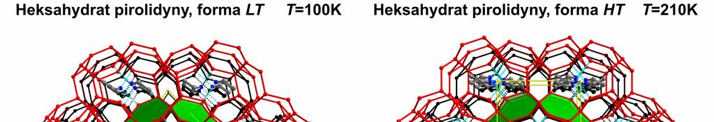 substancji proszkowej z której na drodze powolnej krystalizacji można otrzymać kryształy. Otrzymana faza jest rzeczywiście hemihydratem o spodziewanej architekturze molekularnej.