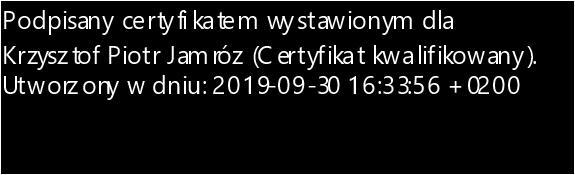 Zakup wyrobów usług i materiałów oraz pozostałe zakupy przez ZPUE S.A. 4 Kortrak sp. z o.o. podmiot kontrolowany przez osobę sprawującą kontrolę nad ZPUE S.A. Sprzedaż wyrobów, usług i materiałów oraz pozostała sprzedaż przez ZPUE S.