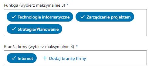 Jeśli jest to możliwe, udostępnij pełny adres, aby potencjalni kandydaci mogli z łatwością obliczyć czas dojazdu do pracy.