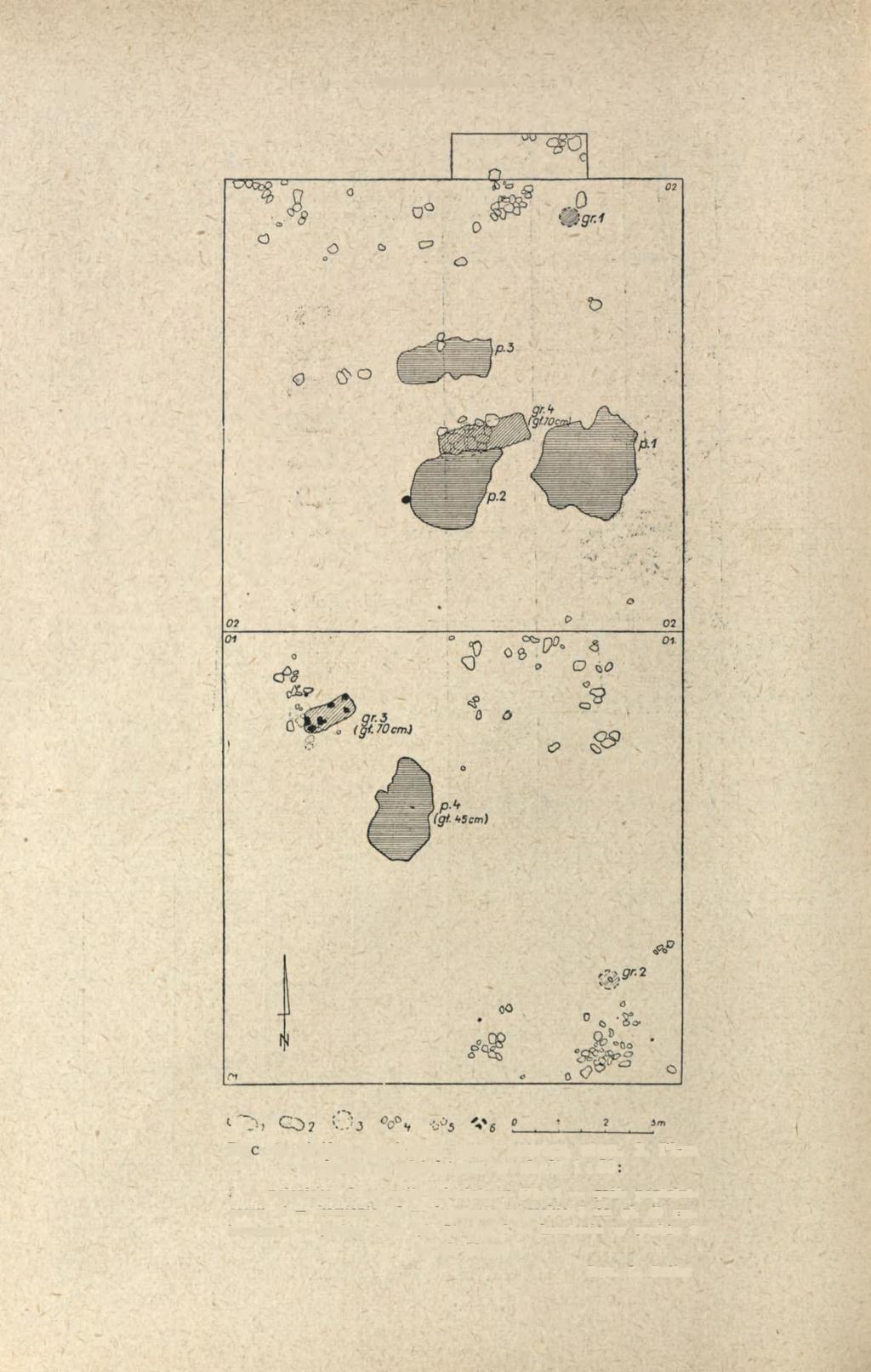 116 Ryc. 2. Wólka Łasiecka, pow. Łowicz, stan. 3.