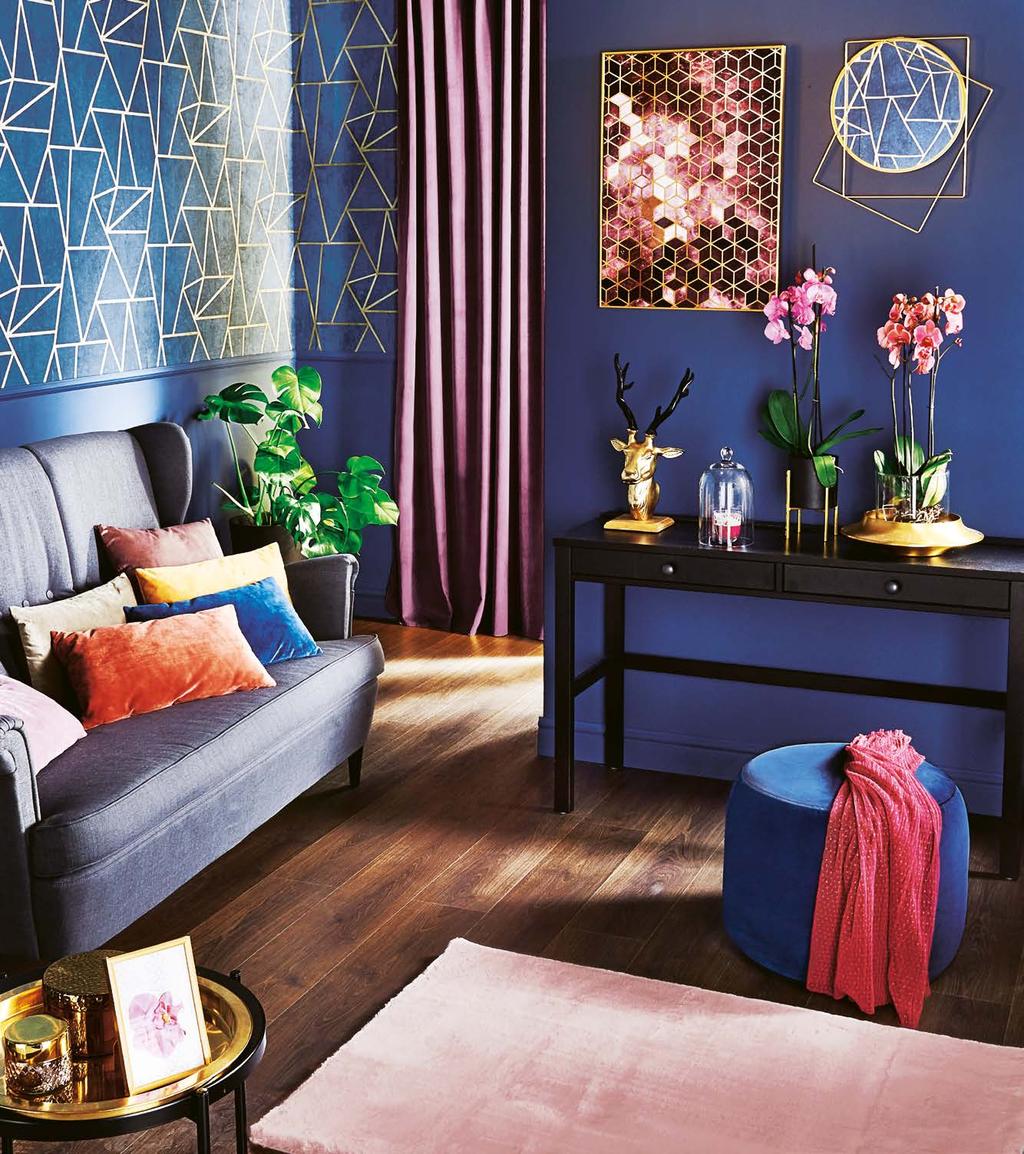 Glamour NOWOŚĆ Więcej inspiracji znajdziesz na naszych profilach 99,90-15% 83,99 Dywan RABBIT wym.: 60 x 120 cm, mat.: 100% polipropylen, kod: 45928470 dostępne również inne kolory i wym.