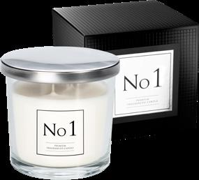 ŚWIECE ZAPACHOWE W SZKLE Z DWOMA KNOTAMI TWO WICK SCENTED CANDLES IN GLASS DWA KNOTY / TWO WICKS snp100-x ~40 h ~300 g Ø 10,7 x 10,0 cm 6 C / 10 L / 12 H 720 szt.