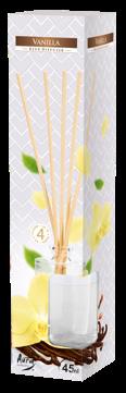 Thanks to the constant release of the aroma every interior is filled with pleasant and