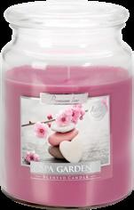 BIG SCENTED CANDLES IN