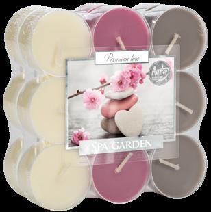 ŚWIECE ZAPACHOWE W POJEMNIKU Z POLIWĘGLANU SCENTED
