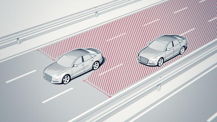 parking system plus Audi pre sense rear