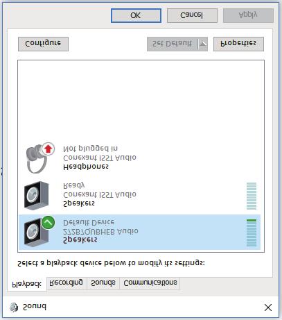 4. Wprowadzenie do wyświetlacza z dokiem USB 3 Ustawienie źródła audio Po podłączeniu kabla USB C do A pomiędzy monitorem i urządzeniem,