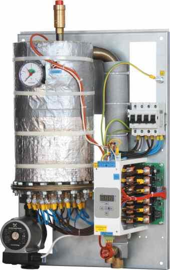 Elektryczne kotły wodne: 7 kw - 1,5 MW 53 019/3 SilverLine Działon Wymiary: 680 x 410 x 70 mm waga 31 kg Moc Pakiet c.w.u.