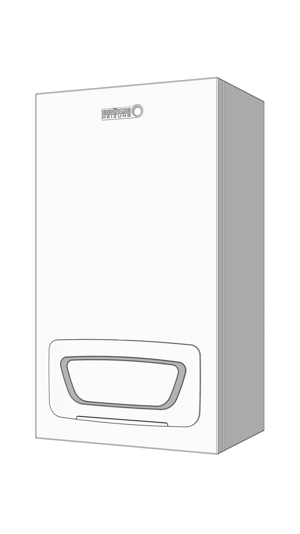 EcoTherm Plus WGB-M EVO 20 I Wiszący, gazowy kocioł kondensacyjny wg EN 15502 zintegrowana Regulacja Solarna Ważne: w przypadku podłączenia kotła do układu ogrzewania podłogowego wykonanego z