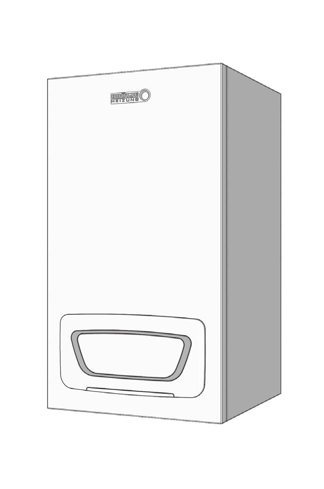 EcoTherm Plus WGB 50-110 I Wiszący, gazowy kocioł kondensacyjny wg EN 15502 zintegrowana Regulacja Solarna Zakres dostawy: Gazowy kocioł kondensacyjny z płynnie obniżaną temperaturą do pracy w