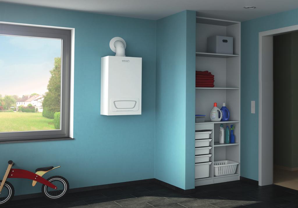 Wiszący, gazowy kocioł kondensacyjny EcoTherm Kompakt I 2 WBS WBS WBC 3,5 14 kw 4,9 22 kw 4,9 22/24 kw Typ Zakres mocy Strona EcoTherm Kompakt I WBS WBS 3,5 14 kw 4,9 22 kw 30 WBC 4,9 22/24 kw 30