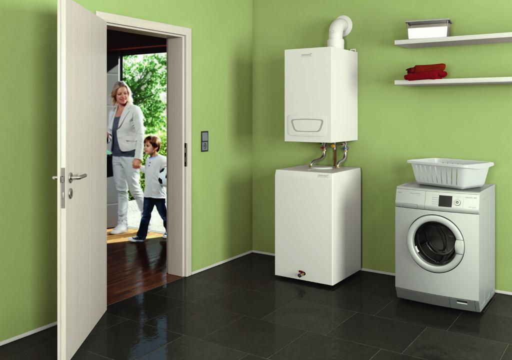 Wiszący, gazowy kocioł kondensacyjny 1 EcoTherm Plus I WGB EVO 2,9 38 kw WGB-M EVO 2,9-20 kw WGB-K EVO 3,9-20/28 kw WGB 10-110 kw EcoTherm Plus I Typ Zakres mocy Strona WGB EVO WGB-M EVO WGB-K EVO