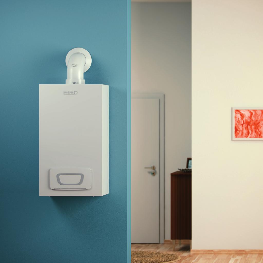 Wiszący, gazowy kocioł kondensacyjny IntroCondens WHBS/WHBC D, WHBK 3,5-33,0 3 Typ Zakres mocy Strona IntroCondens D WHBS WHBS WHBS 3,5 14 kw 4,9 22 kw 6,9 30 kw 40 WHBC WHBC 4,9 22/24 kw 6,9 28/33