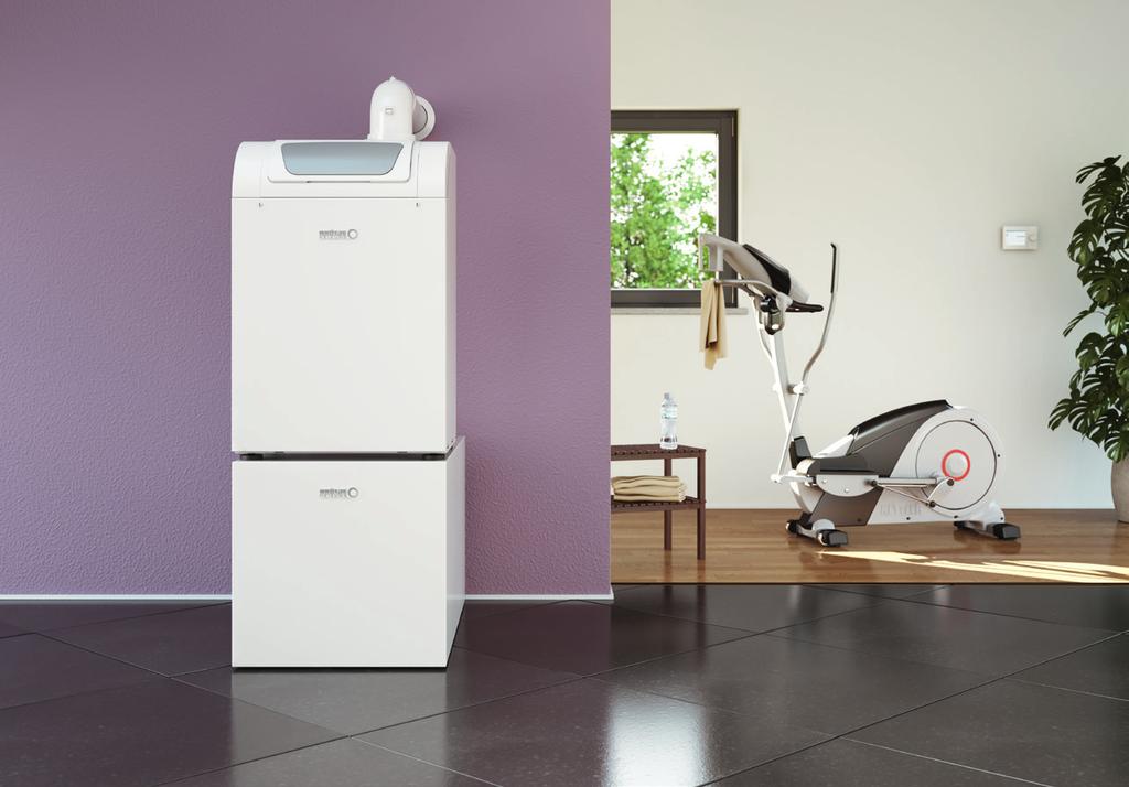 Stojący, gazowy kocioł kondensacyjny TrioCondens I BGB EVO serii I BGB 50-110 serii I 2,9-38 kw 10,0-110 kw 7 Typ Zakres mocy Strona TrioCondens I BGB EVO serii I 2,9-38 kw 72 BGB 50-110 serii I
