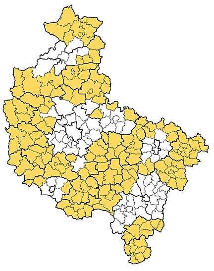 C.1 Wiejskie obszary funkcjonalne wymagające