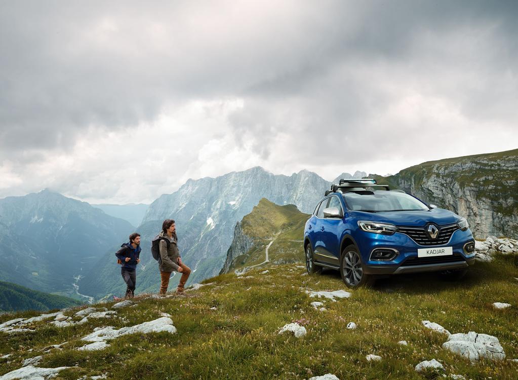 Więcej pasjonujących informacji o akcesoriach dedykowanych dla Twojego Renault Kadjar znajdziesz na renault.