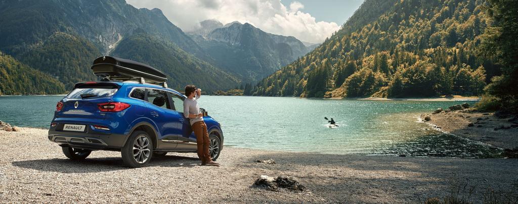 Nowy Renault KADJAR Poczuj