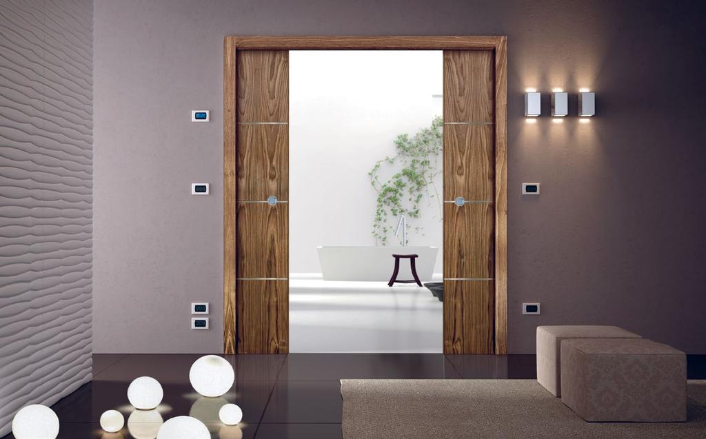 KLEOPATRA UCHWYTY WPUSZCZANE 55mmx82mm SYSTEM PRZESUWNY WEWNĄTRZŚCIENNY KLEOPATRA System przesuwny KLEOPATRA do zabudowy wewnątrz ściany to bardzo eleganckie rozwiązanie, gwarantujące optymalne