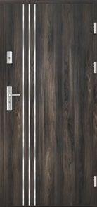 INX 04 INX 05 INX 06 Aplikacje ozdobne inox zamontowane