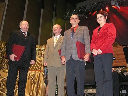 Pokazano także krótki film przypominający pierwszą edycję konkursu Podlaska Marka Roku.