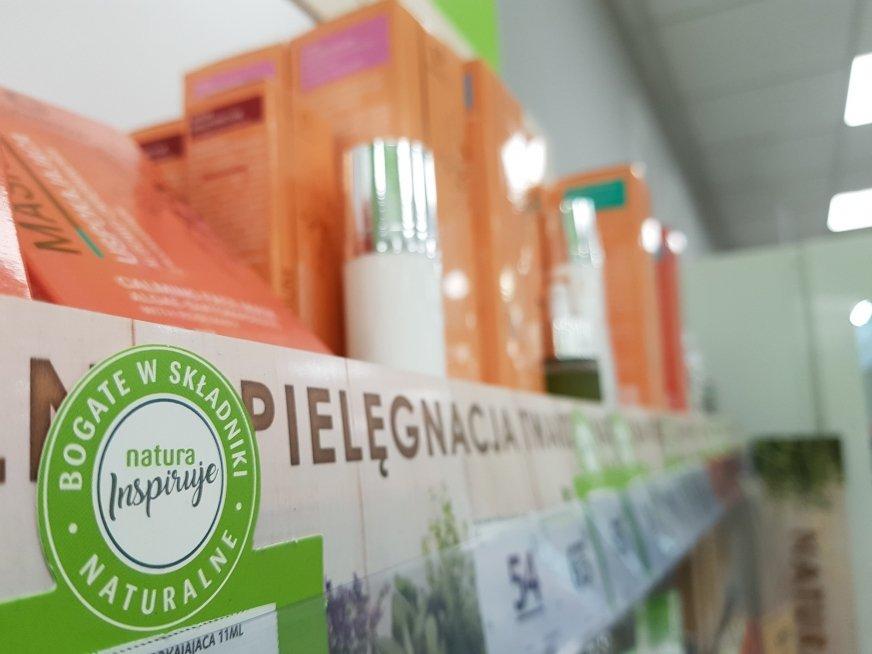 Drogeryjne sieci chcą naturalnych kosmetyków data aktualizacji: 2019.08.