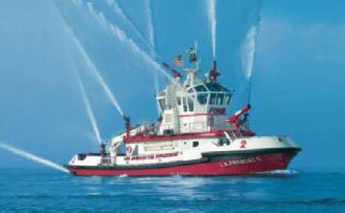 1630 Jerzy HERDZIK Rys. 2. LA Fireboat 2 jednostka ppoŝ.