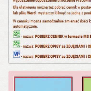 opisy stworzyliśmy