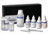 wykonanie 100 testów. Zakresy: 0..20 mg/l (ppm) Na 2 SO 3, 0..200 mg/l (ppm) Na 2 SO 3.