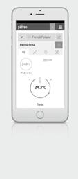 ECOSMART System zdalnego sterowania urządzeniami grzewczymi za pomocą smartfonu lub