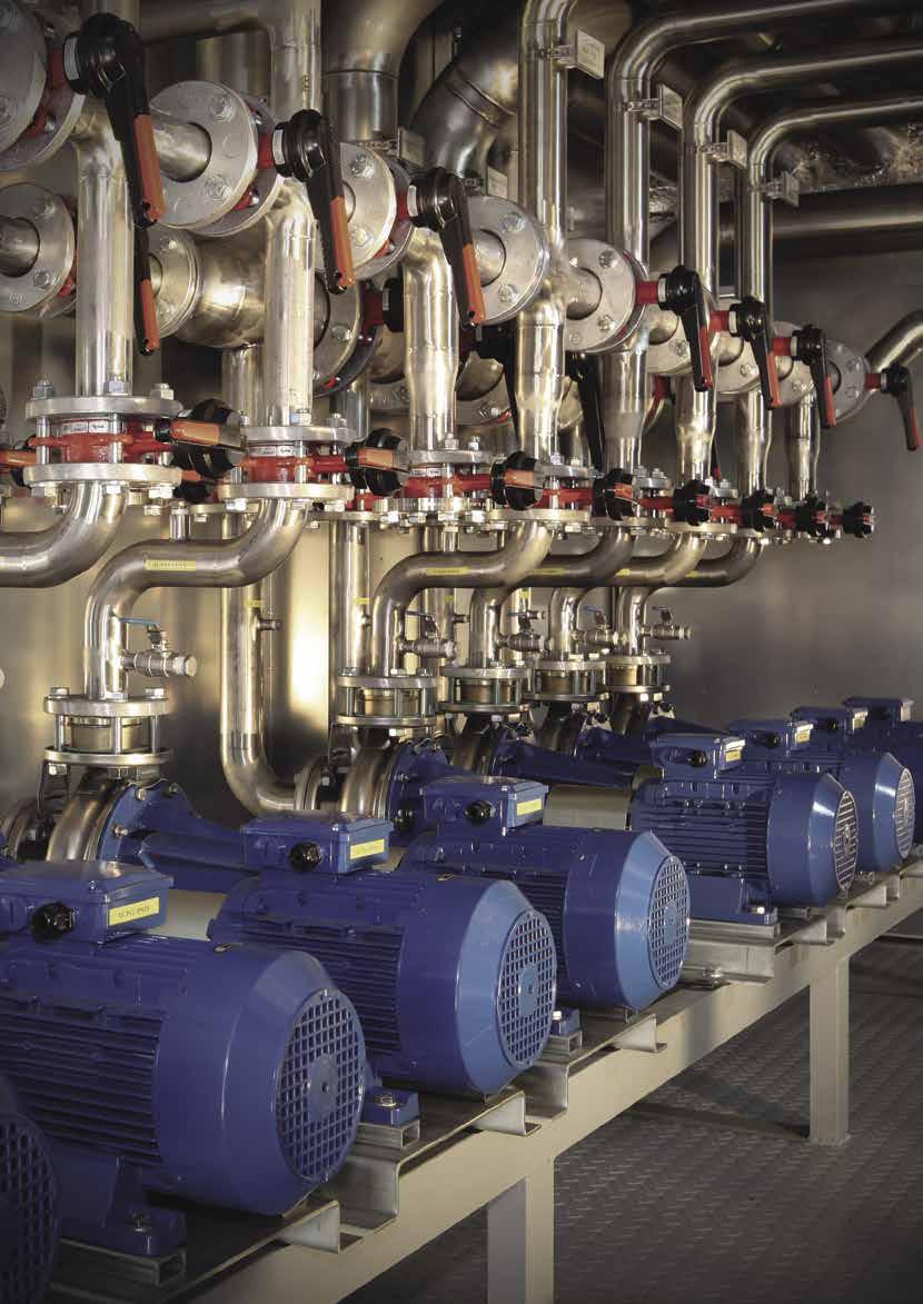 Dziedziny zastosowań PRZEMYSŁ EBARA oferuje szeroki zakres rozwiązań, dzięki dużemu doświadczeniu w branży pomp elektrycznych, rozwijanych przez ponad 100 lat oraz dużej znajomości właściwości i