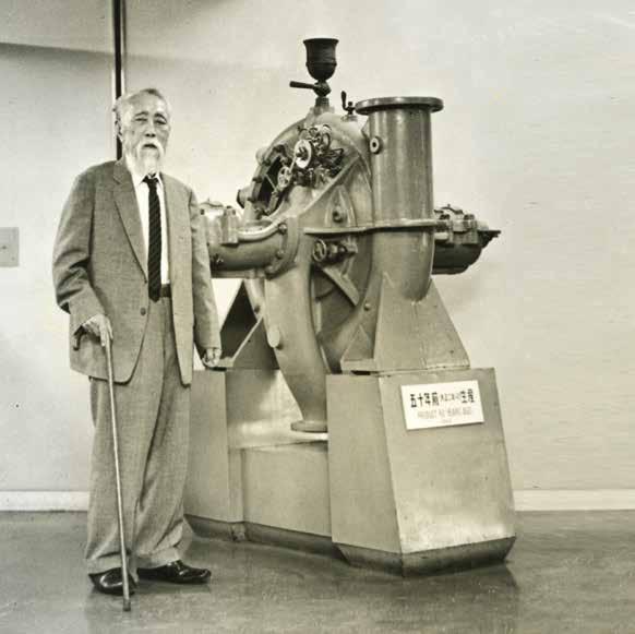 NASZE KORZENIE NASZE KORZENIE Japońska technologia od 1912 roku Biuro projektowania maszyn Inokuchi (Inokuchi Type Machinery Office) zostało założone przez Issei Hatakeyamę w Japonii w 1912 r.