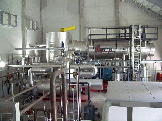 Galeria zdjęć z budowy elektrociepłowni.