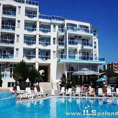 WYPOSAŻONY APARTAMENT 40,48 M2 Z WIDOKIEM NA BASEN TYLKO 400 M OD PLAŻY ZA JEDYNE