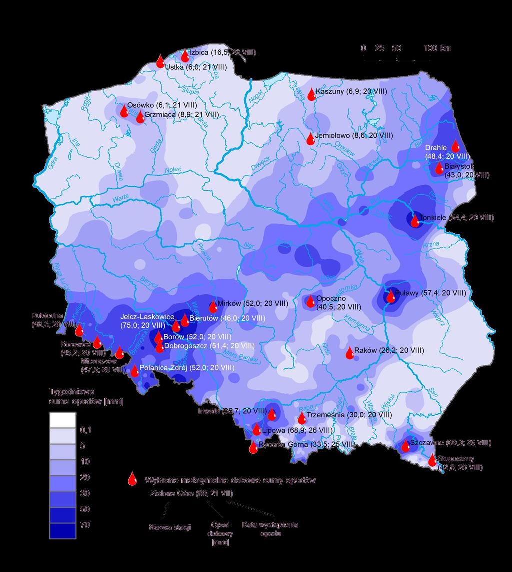 3. Rozkład tygodniowej sumy