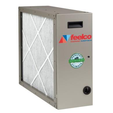 Akcesoria FEELCO PURE AIR - mechaniczny filtr powietrza z wkładem węglowym oraz ze świetlówką UV Ultra wydajny filtr z węglowym wkładem o klasie filtracji >F9 (MERV 16) zatrzymuje cząsteczki SMOGu