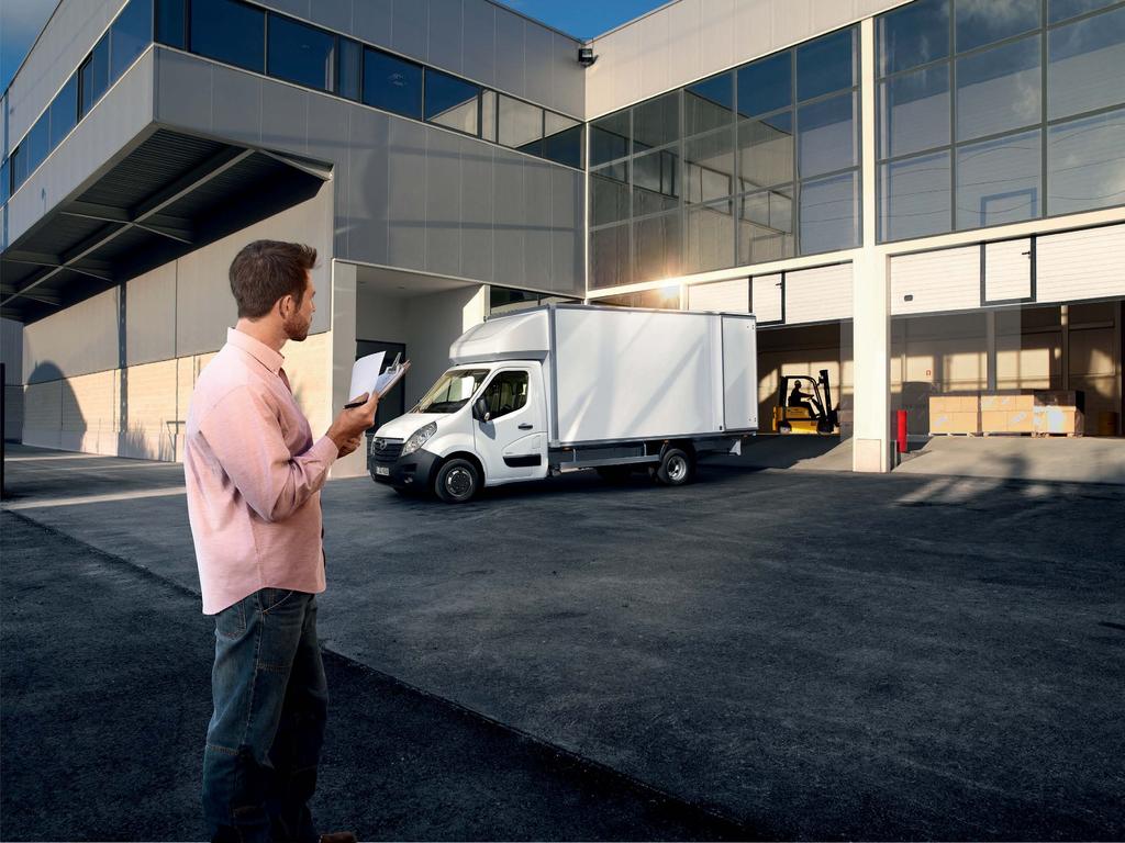 Opel Movano. Wielki w wymagających sytuacjach. W Twojej działalności nawet najmniejsza cyfra ma znaczenie. Szczególnie dotyczy to transportu i logistyki.