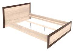materiał: płyta wiórowa laminowana / MDF