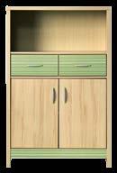 CD 4 komoda 85 x 36,8 x 110,8 cm